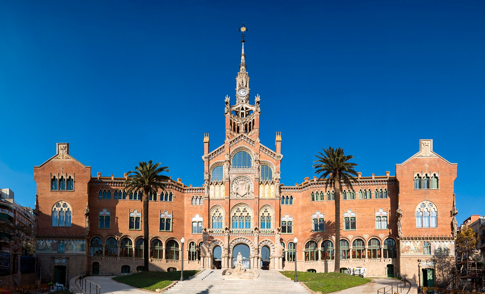 Domènech-i-Montaner,-Hospital-de-Sant-Pau-©-Robert-Ramos-Fundació-Hospital-de-Sant-Pau