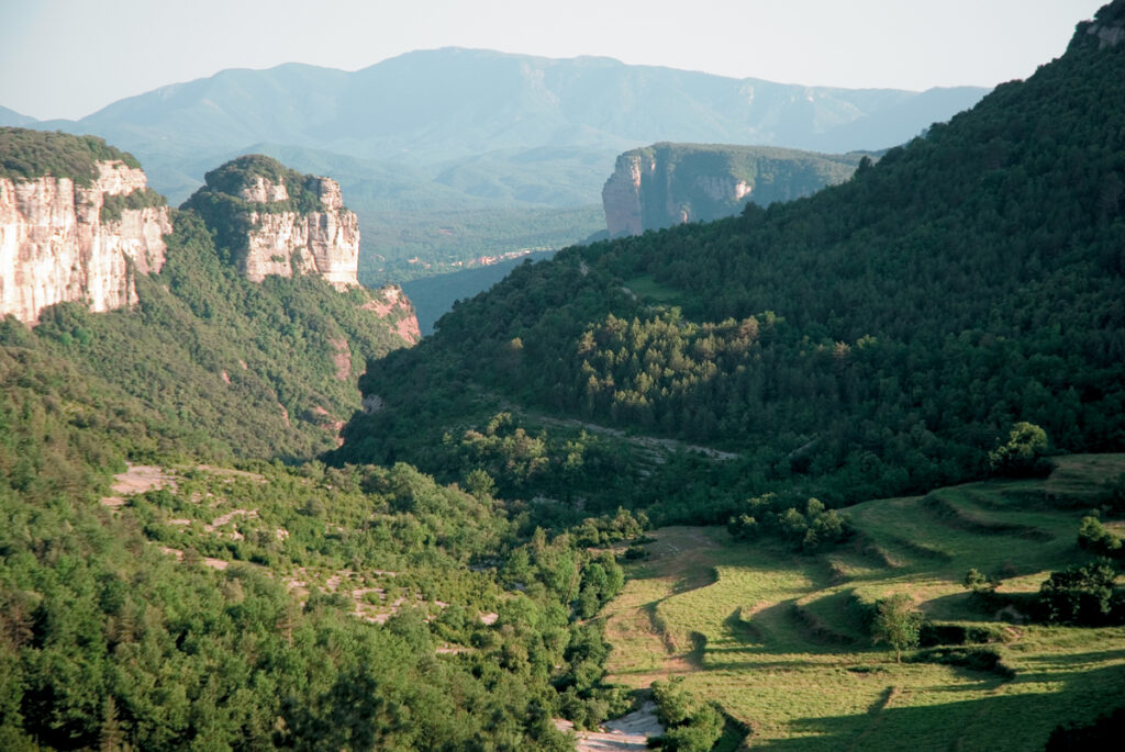 Tavertet, Catalogne