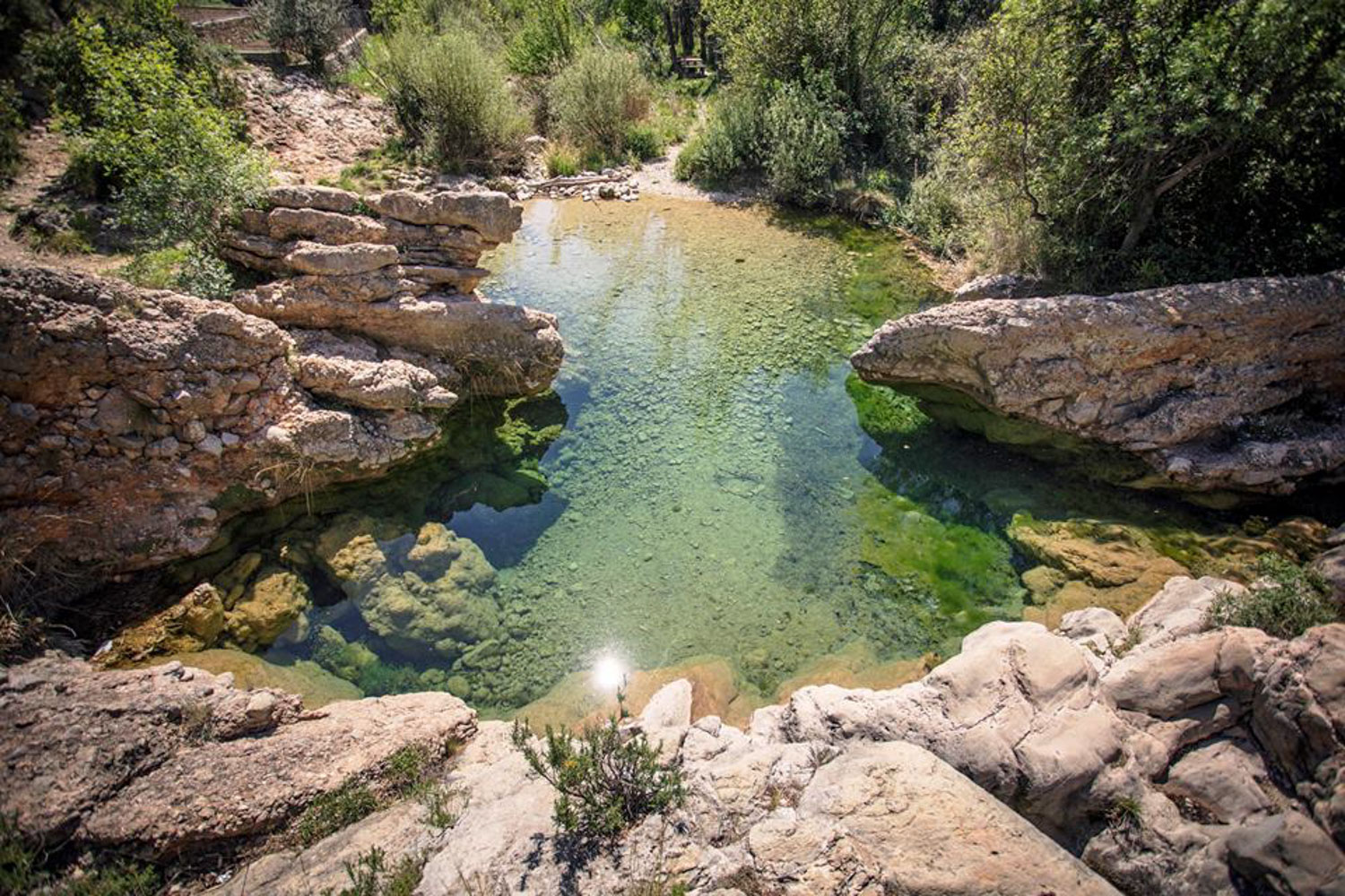 El Toll del Vidre - Parc Natural dels Ports © Miguel Raurich