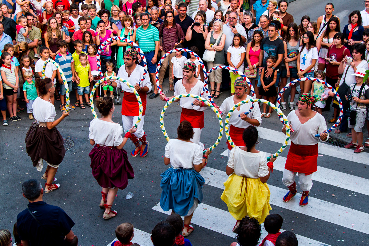 Ball dels Cercolets © Ajuntament de VilafrancadelPenedès