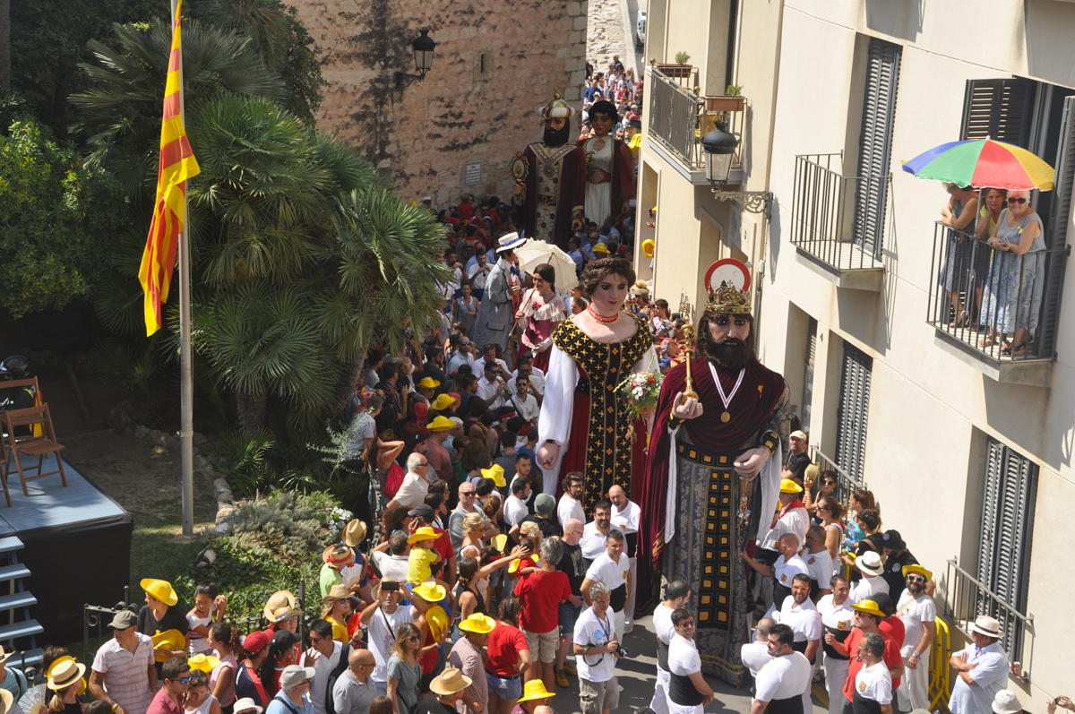 Gegants de Sitges © Ajuntament de Sitges