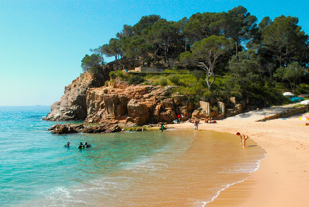 Cala Canyet Santa Cristina dAro © Pep Iglesias-PTCBG