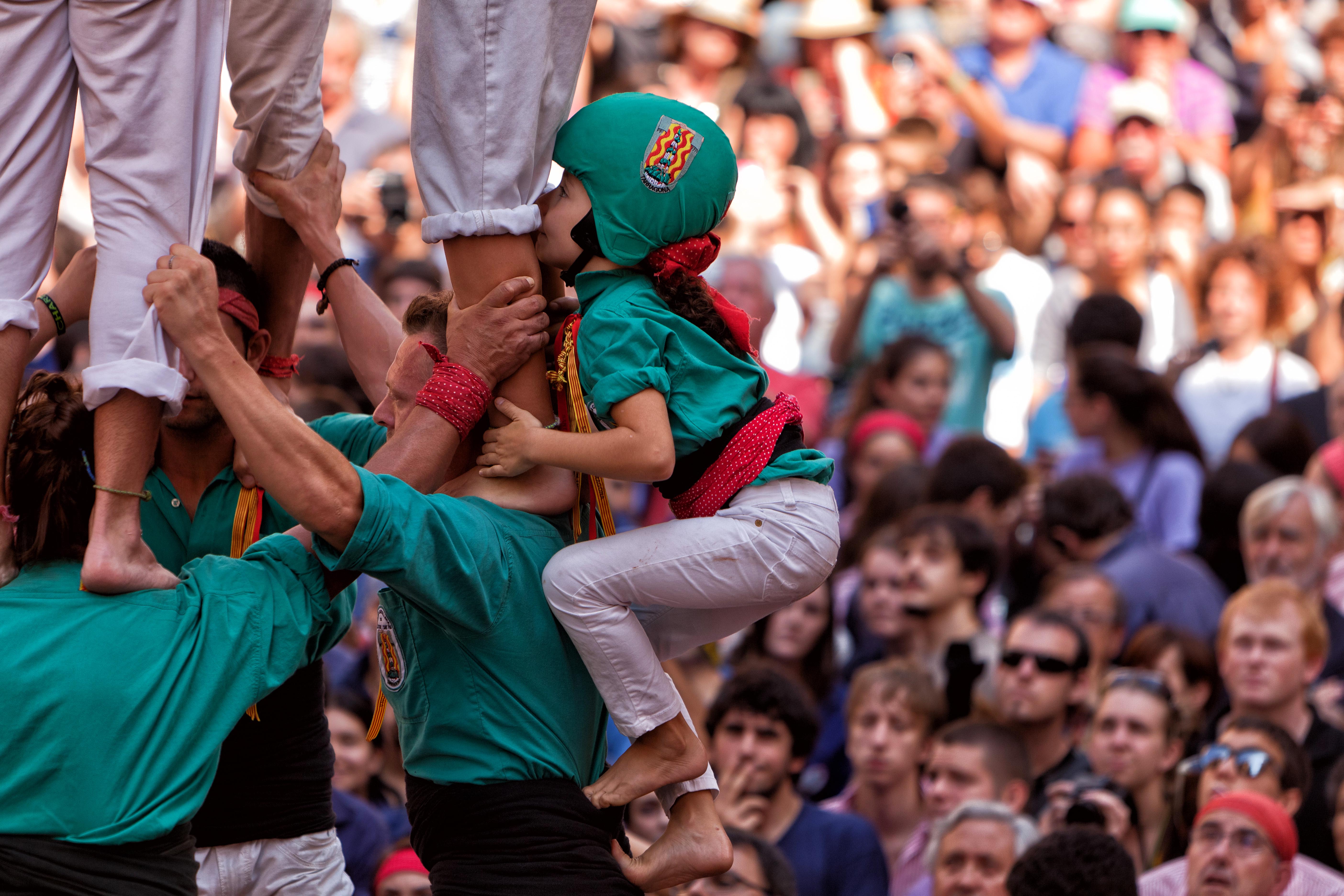 Tarragona, Santa Tecla, Castellers © Manel R. i Tarragona turisme