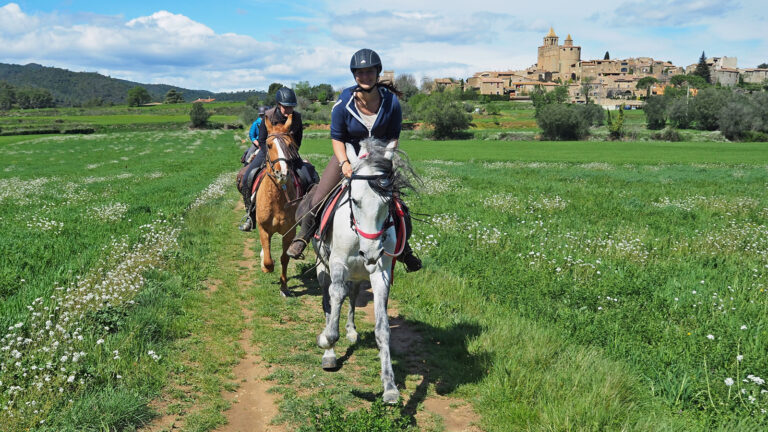 Balade à cheval