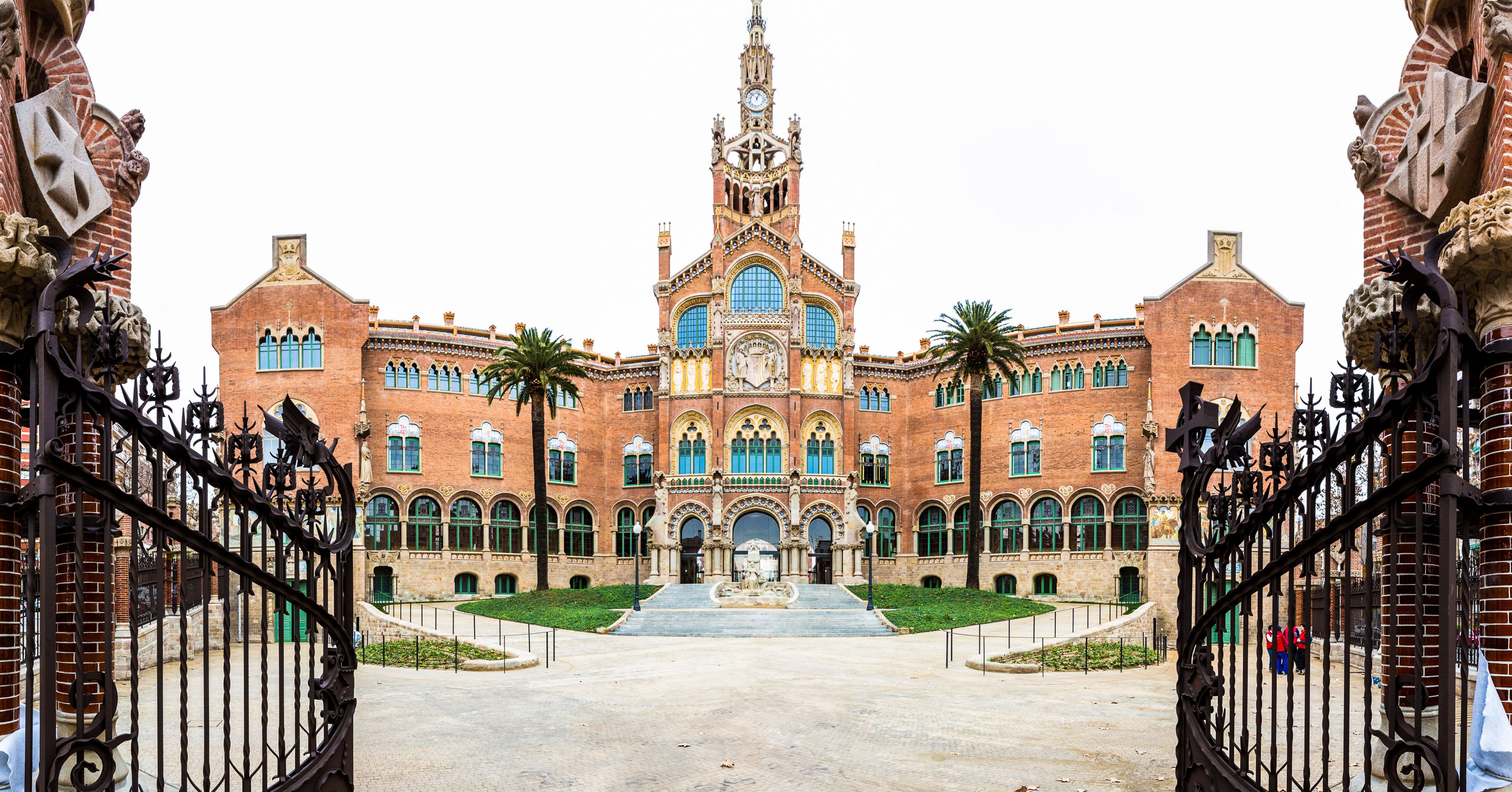 Hospital de Sant Pau © Hospital de la Santa Creu i Sant Pau 