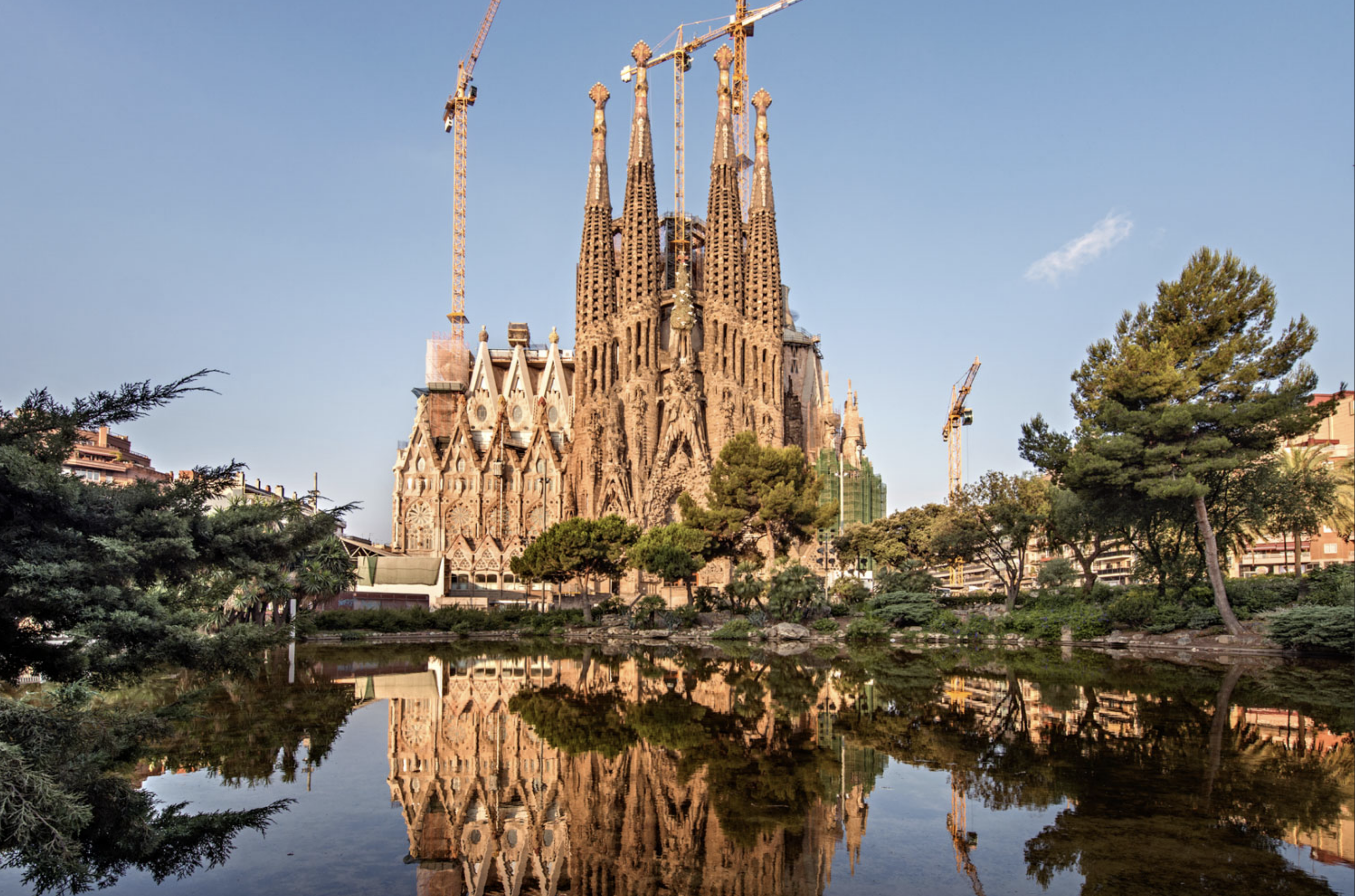 La Sagrada Famiia © Pep Daudé