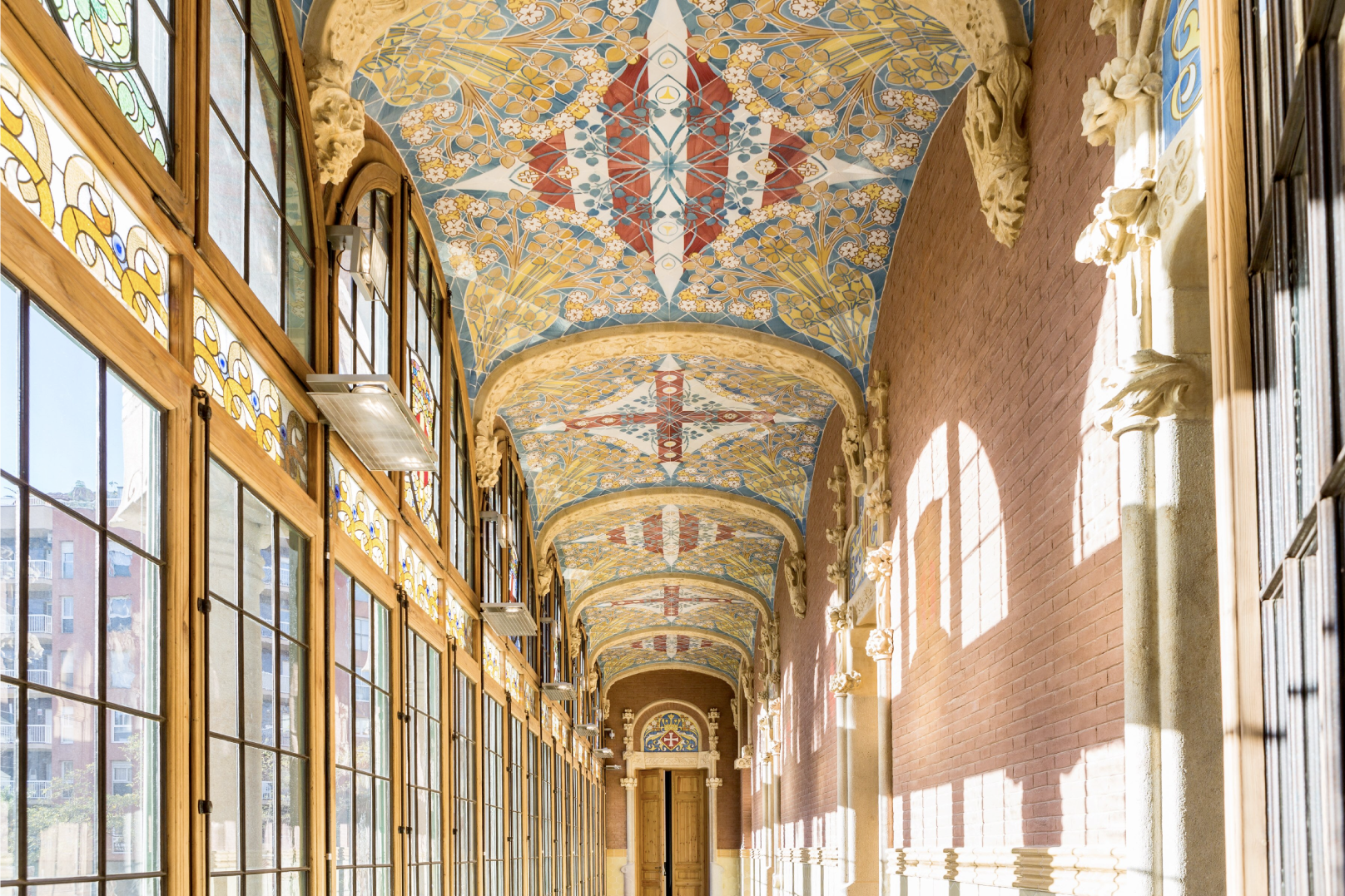 Hospital de la Santa Creu i Sant Pau © Robert Ramos