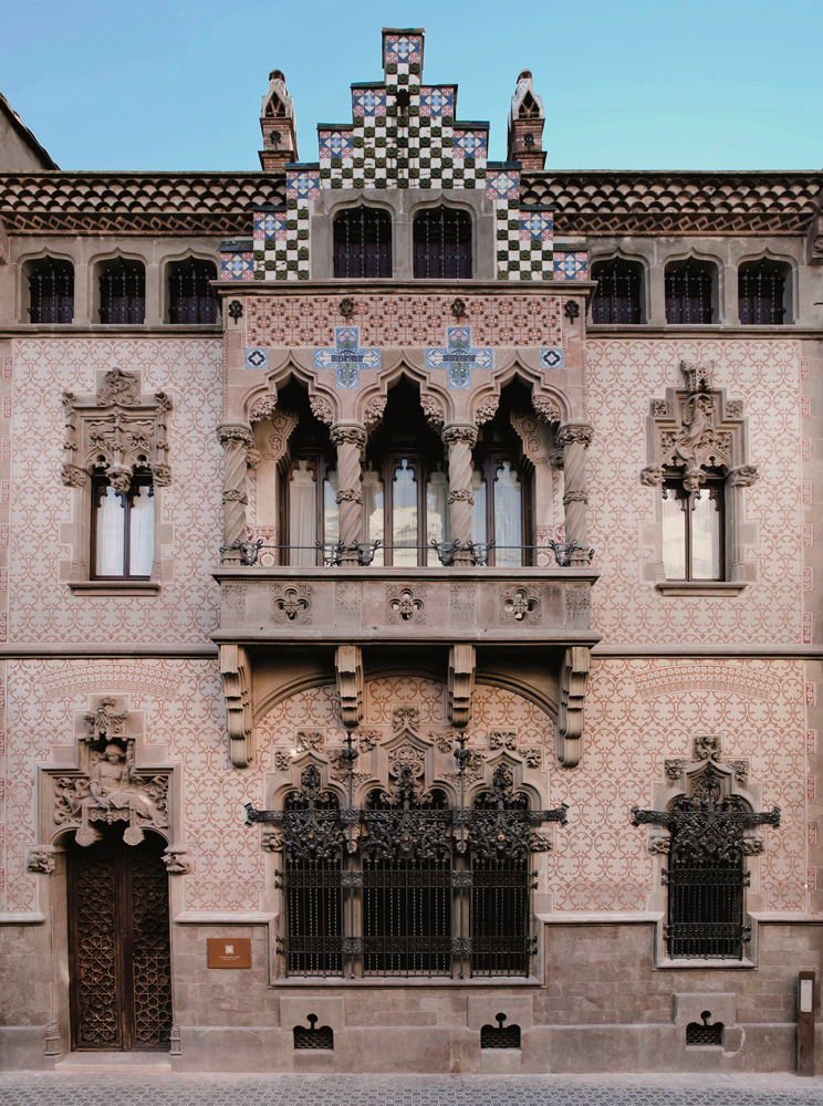 Casa Coll I Regàs © Fundació Iluro