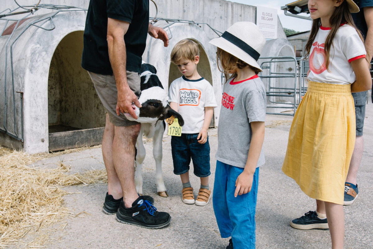 Fermes à visiter en famille