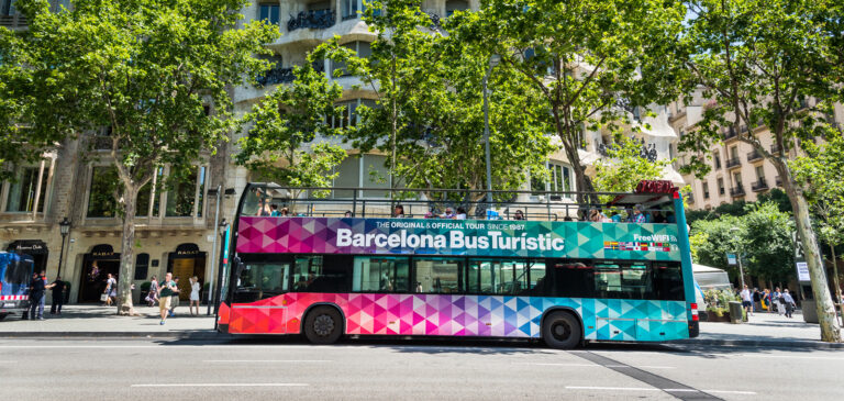 Barcelona Bus Turistic Pedrera Barcelone