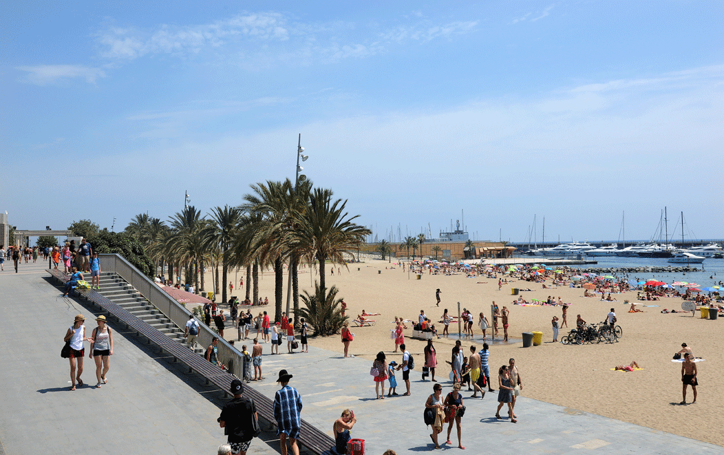 Barceloneta © Fiorella Tosso Act