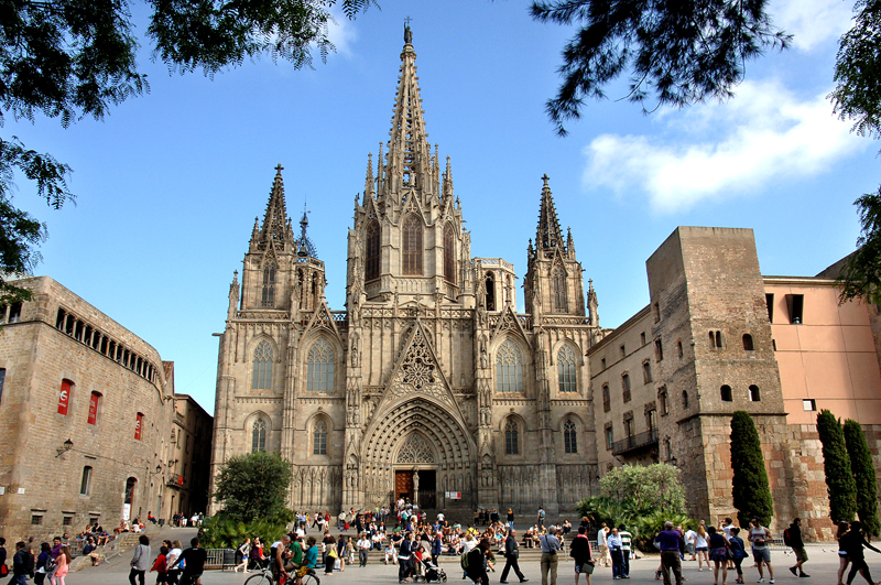 El Born I Santa Maria Del Mar © Turisme De Barcelona