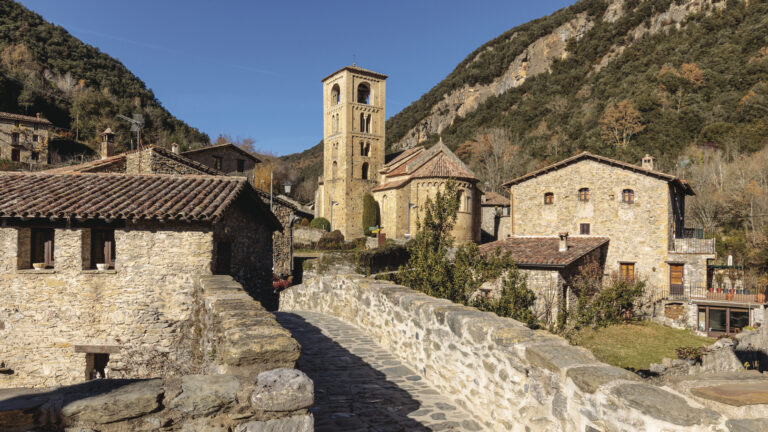 Eglise Sant Cristofol Beget Christopher Willan Photography Act