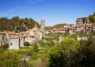 Rupit, joyau du baroque rural