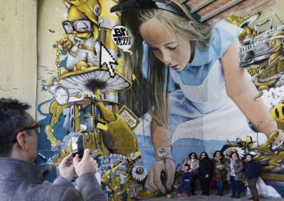 Penelles, la destination street-art de Catalogne