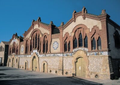 Les caves à vin modernistes de Catalogne