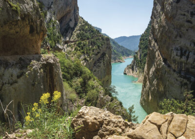 El Congost de Mont-Rebei en randonnée ou en kayak