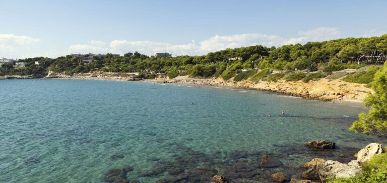 Plage Salou Costa Daurada Catalogne