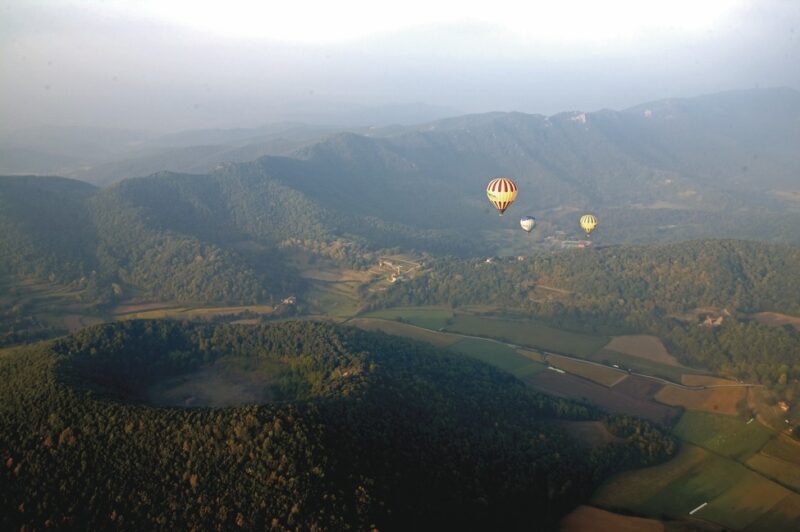 Zone Volcanique de la Garrotxa