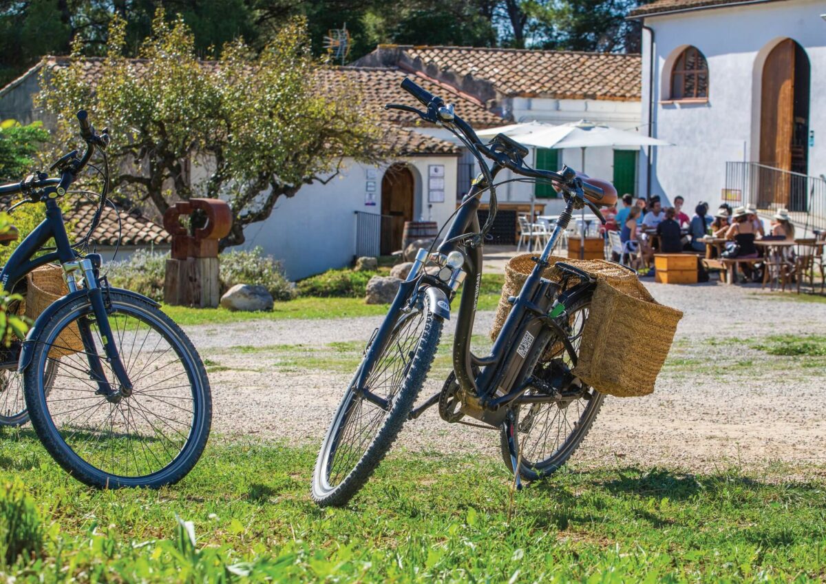 Cyclotourisme Subirats Catalogne Consuelo Bautista Act