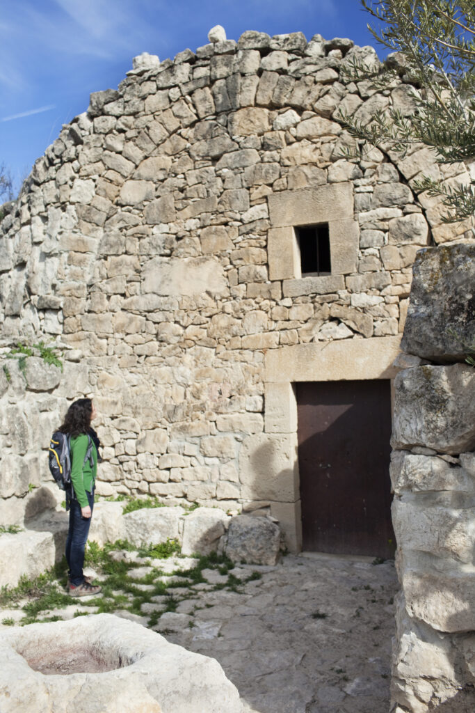 Cabana De Volta De Cal Quintillà. Ruta De Les Cabanes De Volta.