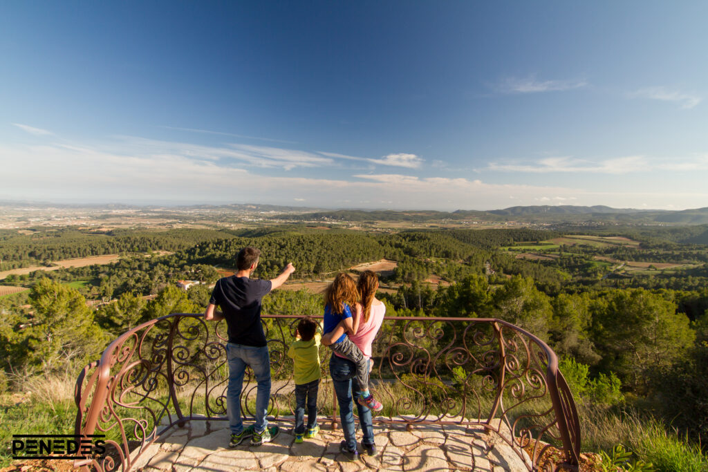 Mirador Miravinya El Balcó Del Penedès