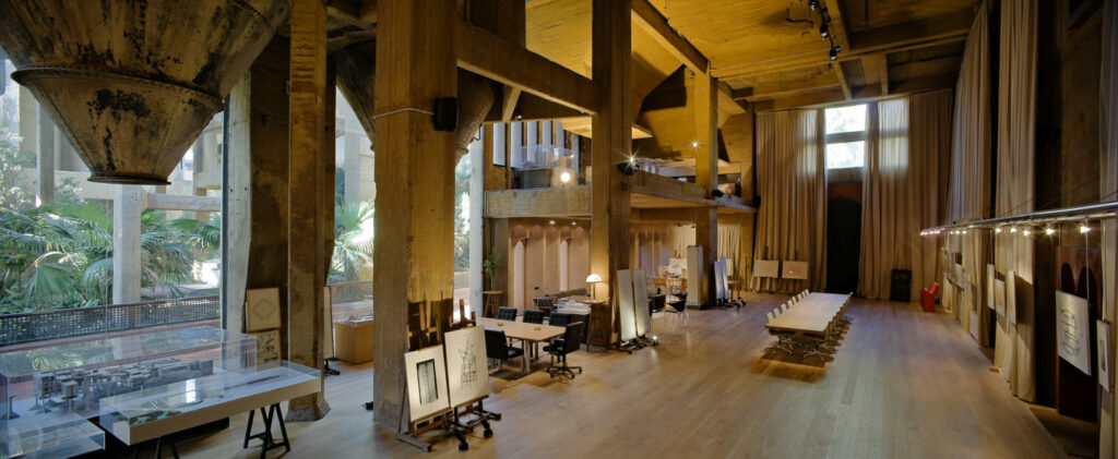 Ricardo Bofill Taller De Arquitectura La Catedral Barcelona Spain 1 1440x592