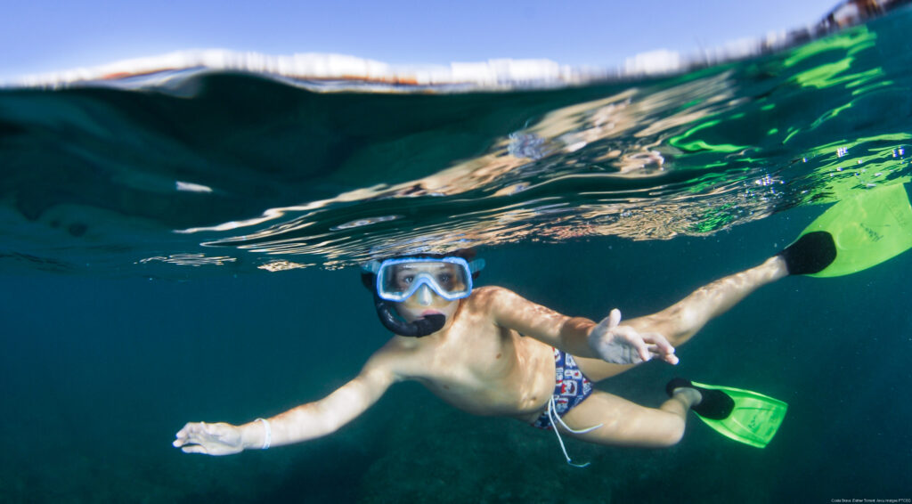 Snorkel à la Costa Brava