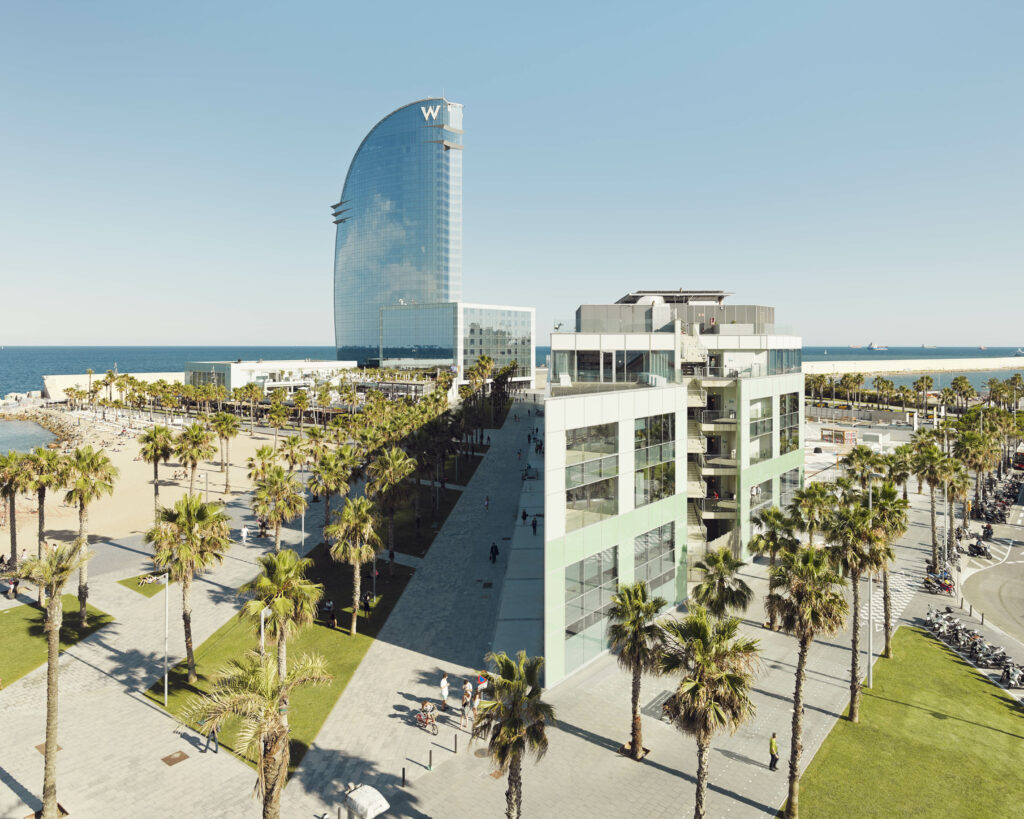 Desigual Headquarters Ricardo Bofill Taller Arquitectura 05