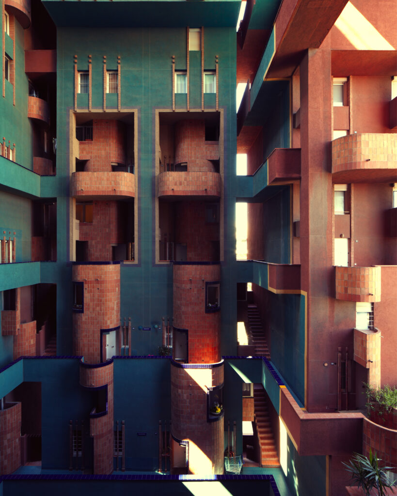 Ricardo Bofill Taller Arquitectura Walden Sant Just Desvern Barcelona Spain 31b