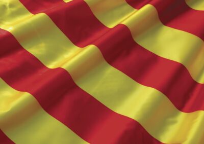 Le drapeau catalan