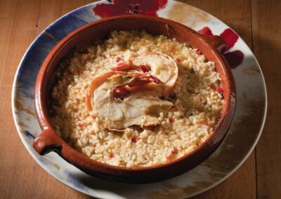 Les plats à base de riz