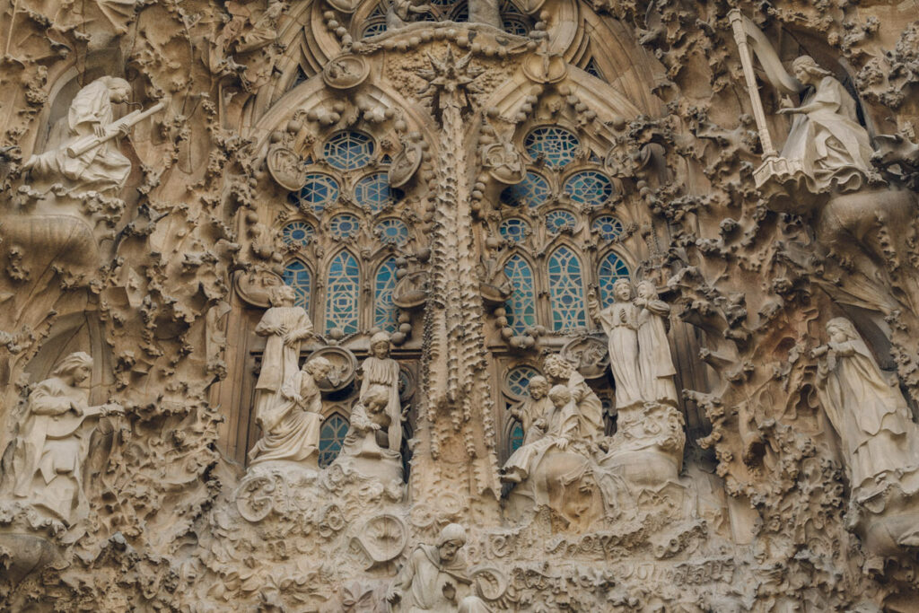 Details Exterieus De La Sagrada Familia