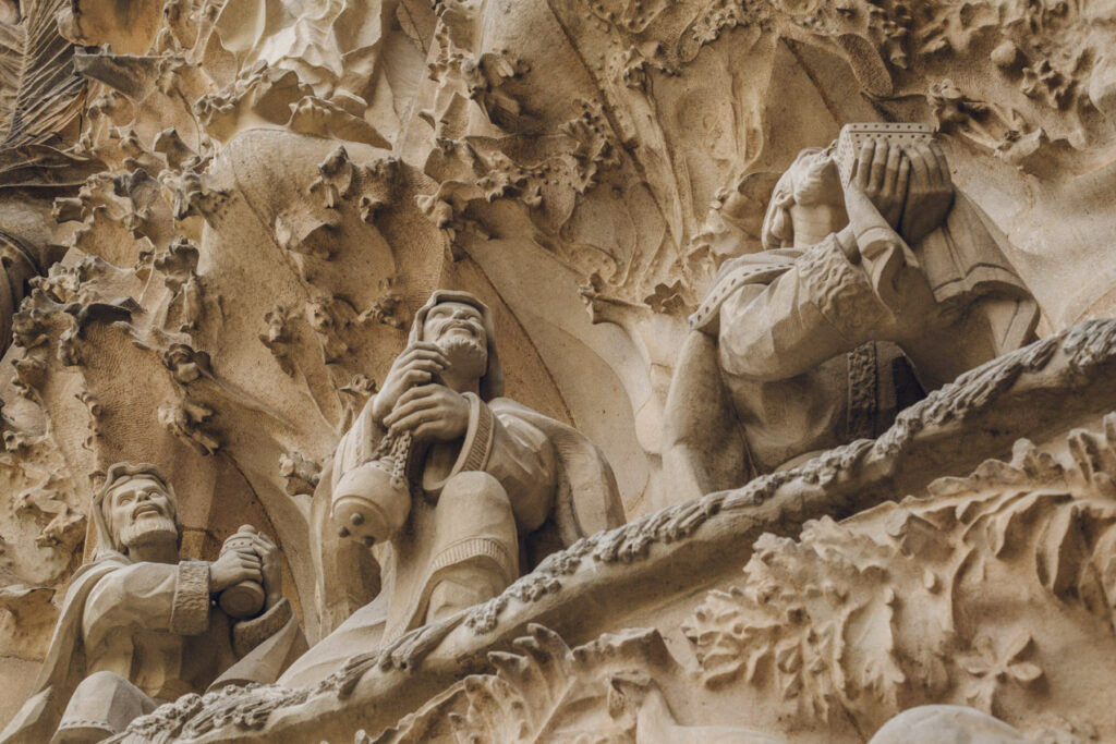 Exterieurs Sagrada Familia