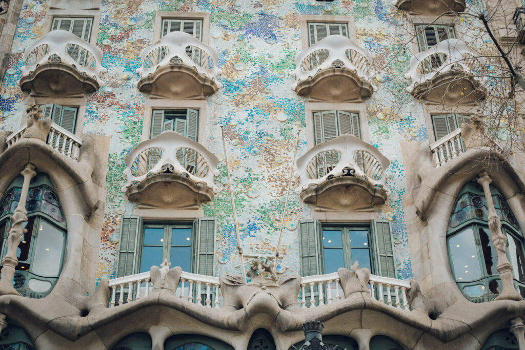 La Casa Batllo Barcelone