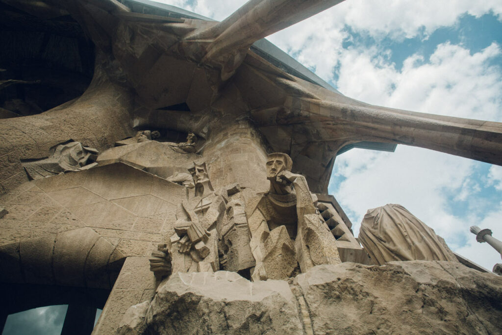 Les Collaborateurs De Gaudi Et La Sagrada Familia