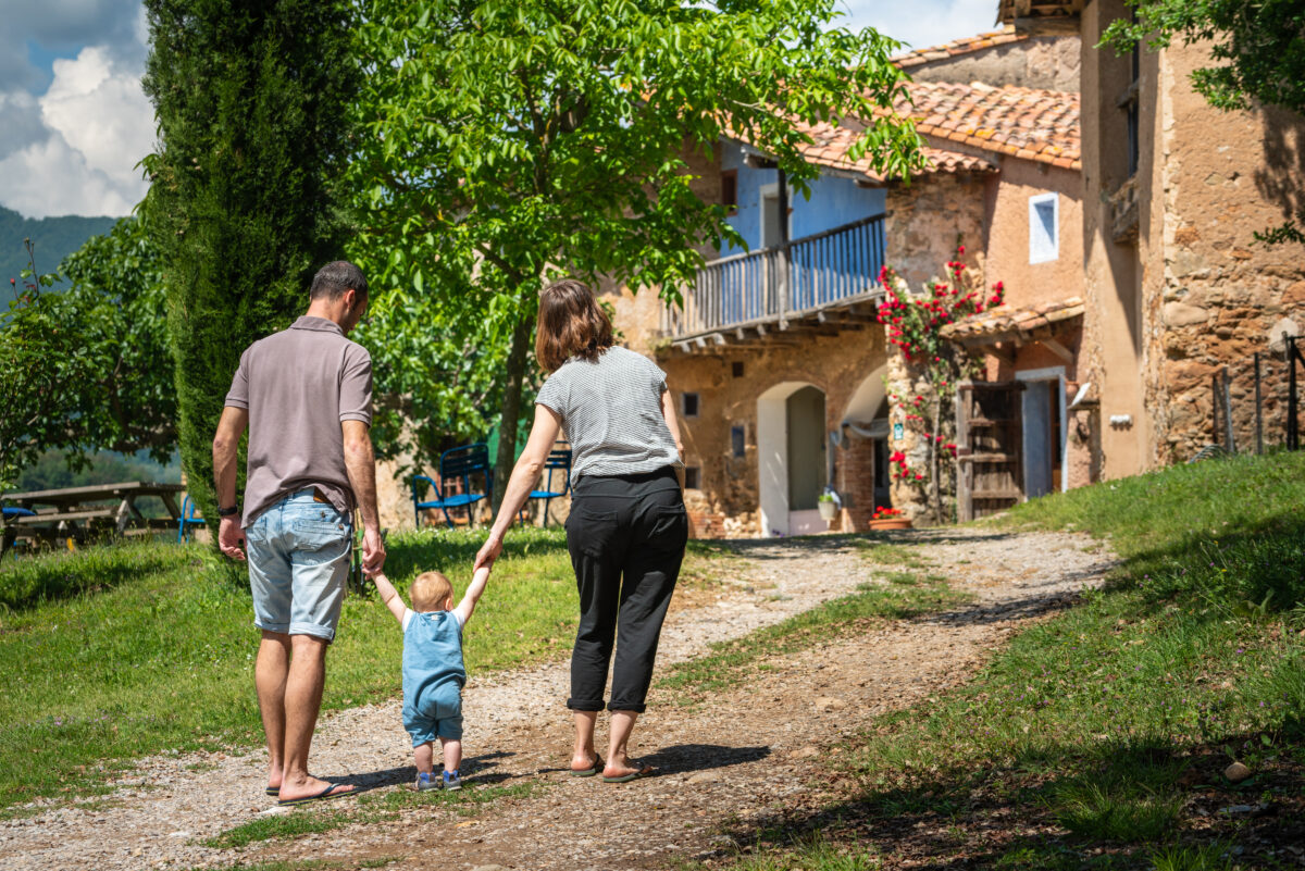 Maison rurale Mas Garganta à Olot