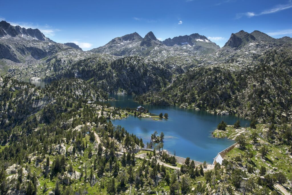 Etang Trullo, Parc National d'Aigüestortes et Etang de Saint Maurice