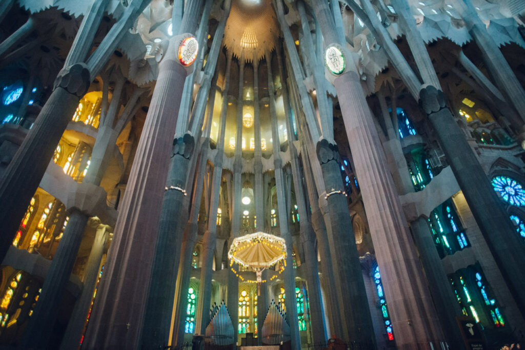 Visiter La Sagrada Familia Barcelone