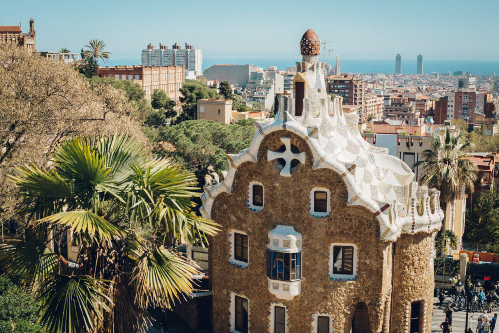 Visiter Le Parc Guell Barcelone