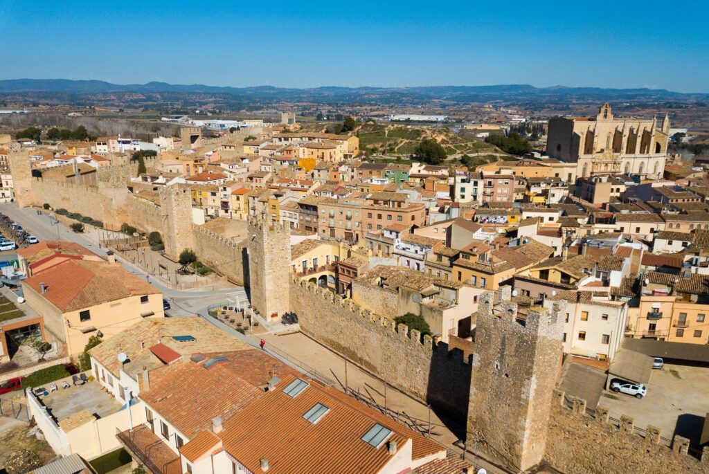 Ancient City Montblanc, Spain