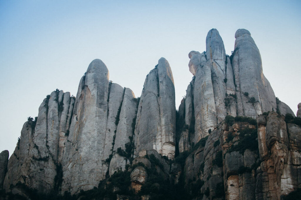 Parc Naturel De Montserrat - Paysages Barcelona - Catalogne