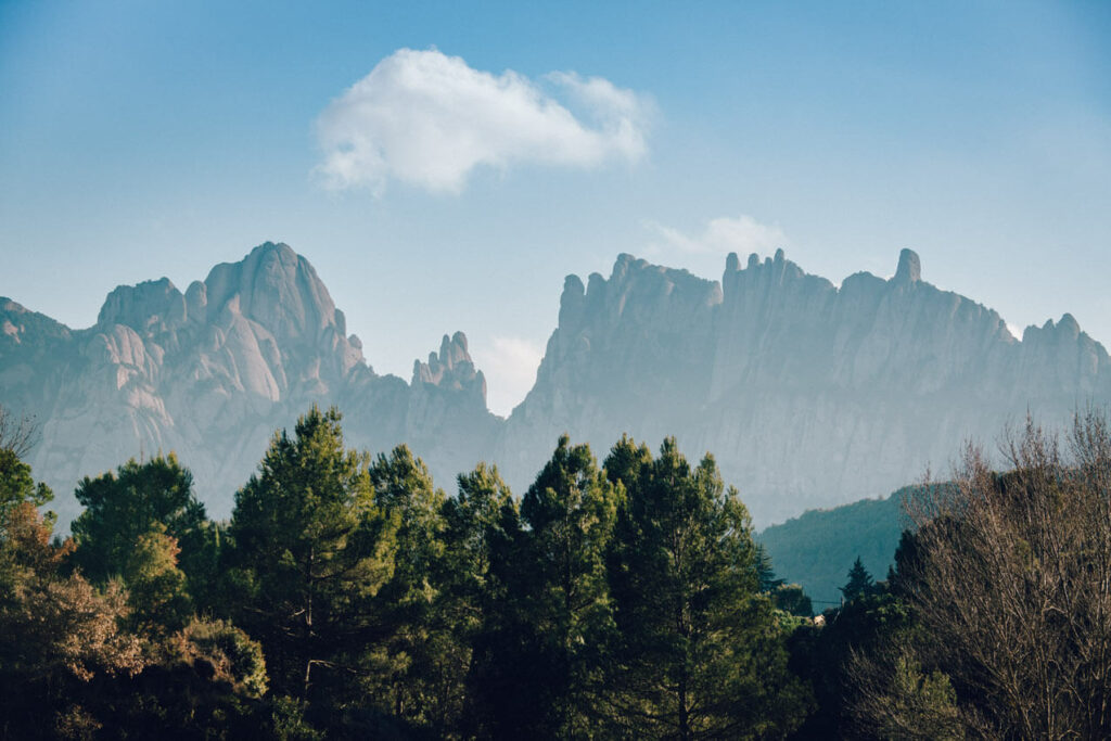 Parc Naturel De Montserrat - Paysages Barcelona - Catalogne