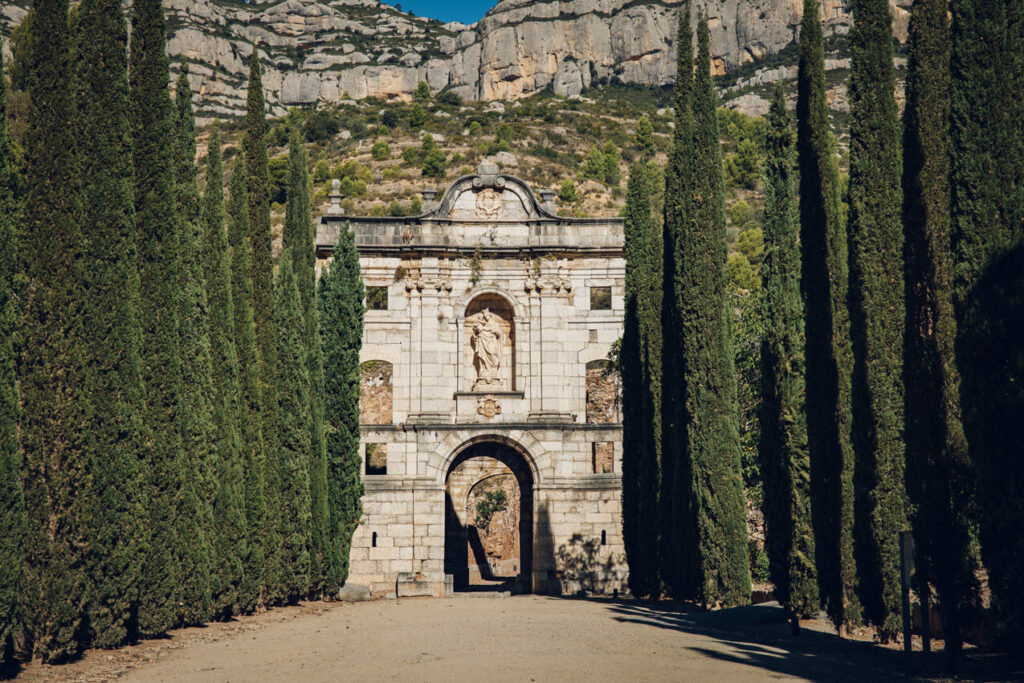 Le Monastere Escaladei - Costa Daurada - Catalogne