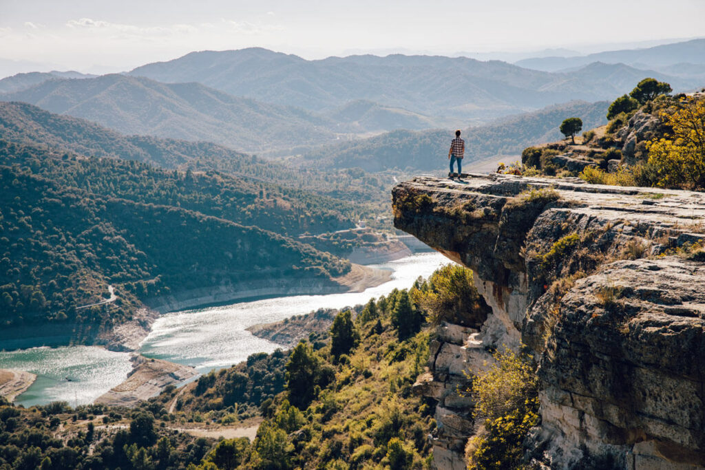 Le Village Perche De Siurana Catalogne