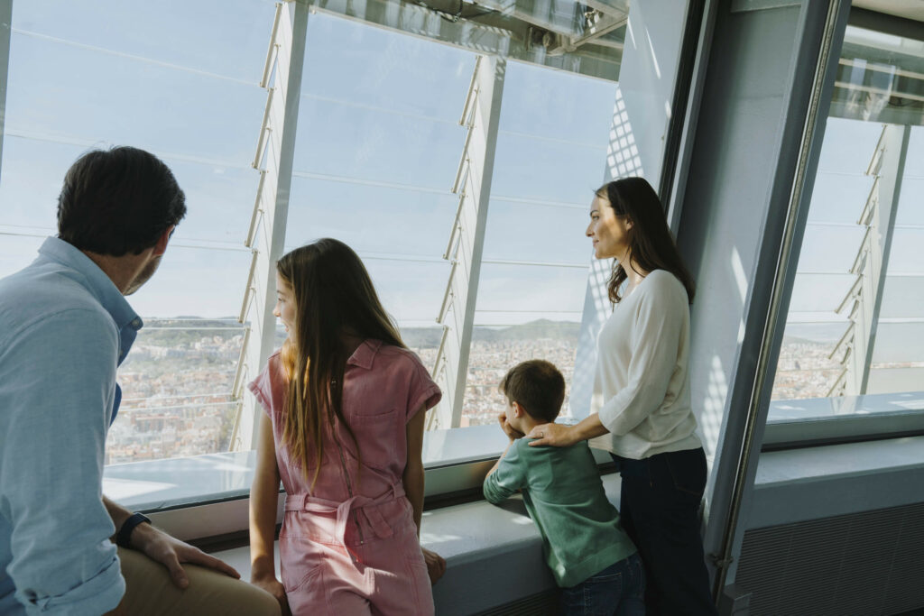 Mirador Torre Glòries