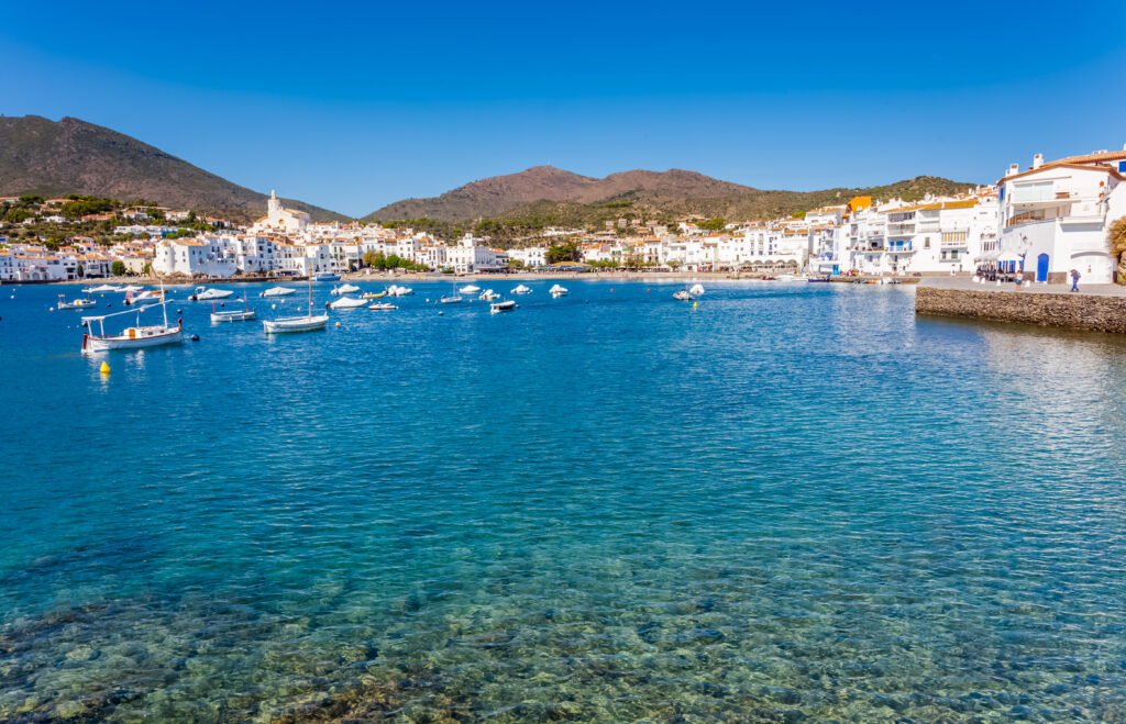 Village Touristique De Cadaqués, Costa Brava, Espagne