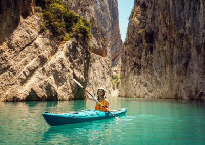 Où faire du kayak en Catalogne ?