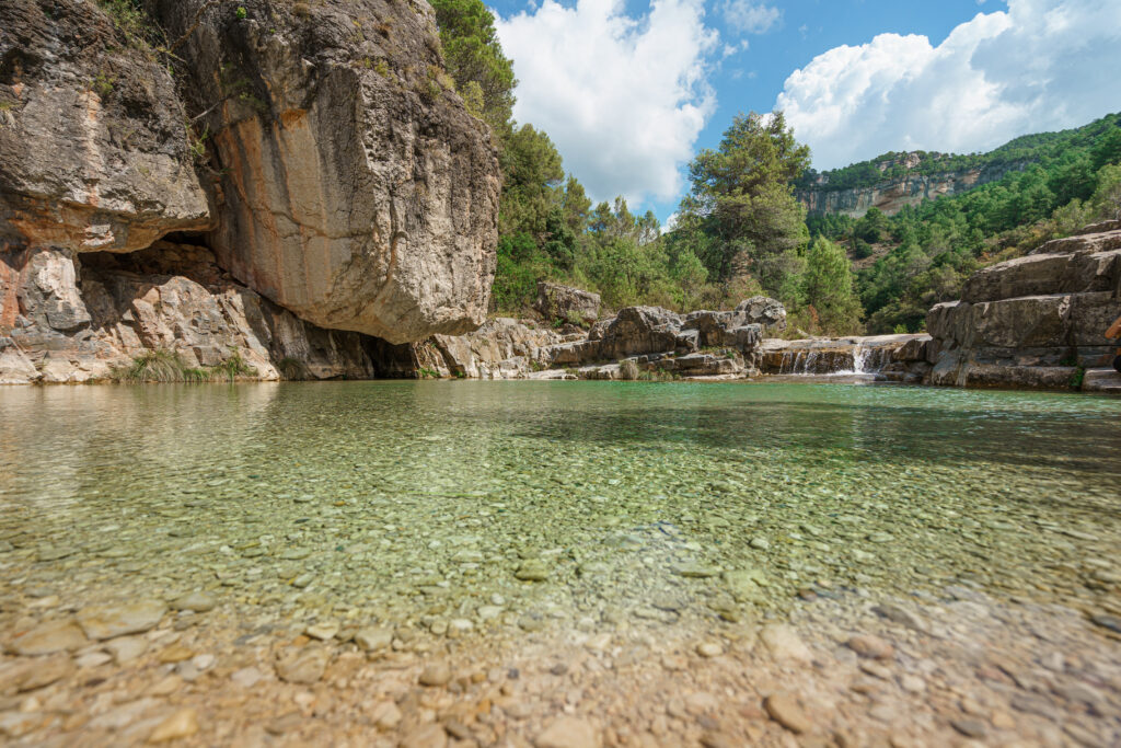 Siurana River In Serra De Montsant And Muntanyes De Prades, Caatalonia