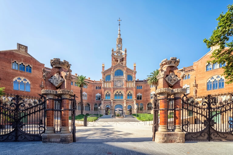 Hospital San Pau, Barcelone